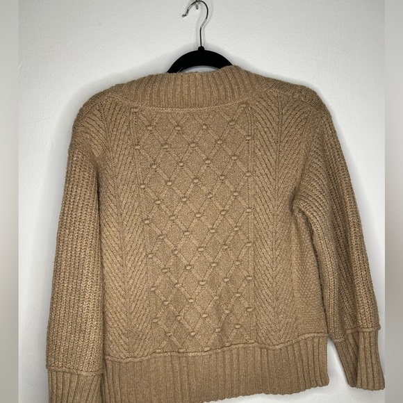 Anthropologie The Tillie V-Neck Pullover Sweater by Maeve - Picture 10 of 10